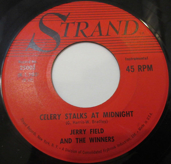 Album herunterladen Jerry Field And The Winners - Subway Samba Celery Stalks At Midnight