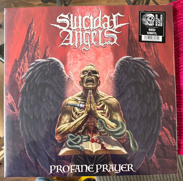 Suicidal Angels – Profane Prayer (2024, Red, Vinyl) - Discogs