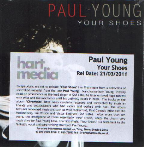 lataa albumi Paul Young - Your Shoes