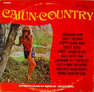 Gib Guilbeau - Cajun Country album cover