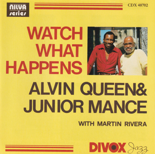 Junior Mance Trio Featuring Alvin Queen – Funky Carnival (1996