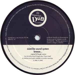 Dubtribe Sound System - Breeze... album cover