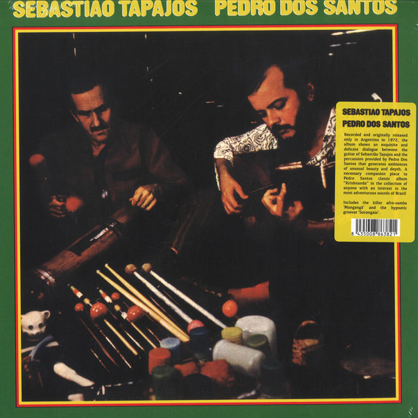 LP] ´72アルゼンチンOrig / Sebastiao Tapajos & Pedro Santos / S.T.