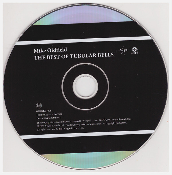 last ned album Mike Oldfield - The Best Of Tubular Bells