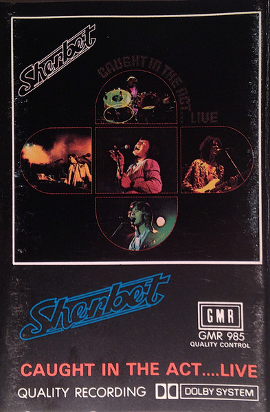 Sherbet – Caught In The Act .Live (Dolby System, Cassette 