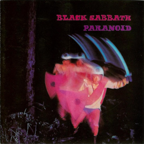 Black Sabbath – Paranoid (CD) - Discogs
