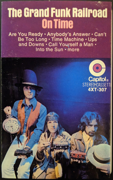 Grand Funk Railroad - On Time, Releases
