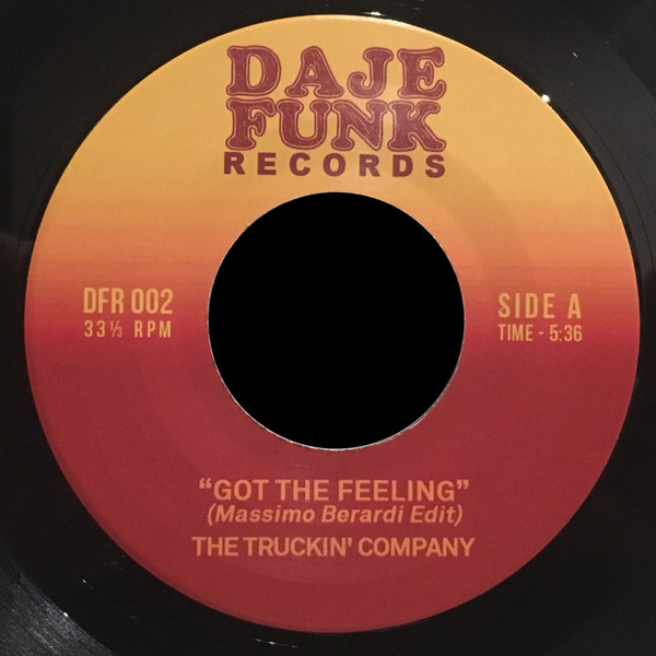 The Truckin' Company / Izk Eyes - Got The Feeling / Ton Of Groove