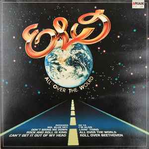 Electric Light Orchestra - All Over The World album cover