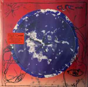 Cure – Wish (2022, 30th Anniversary Vinyl) -