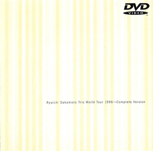Ryuichi Sakamoto Trio World Tour 1996~Complete Version [DVD] cm3dmju