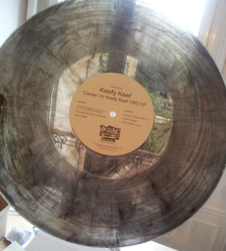 Keefy Keef – Cause I'm Keefy Keef 1992 EP (2013, Clear And Black ...