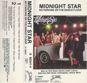 Midnight Star No Parking On The Dance Floor 1983 Cassette Discogs