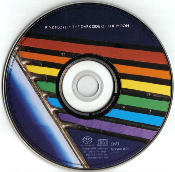 Pink Floyd - The Dark Side Of The Moon | EMI (7243 582136 2 1) - 3