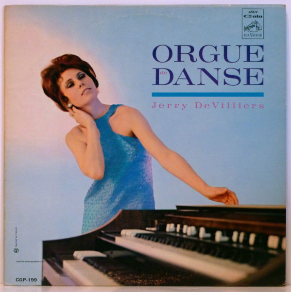 Jerry De Villiers - Orgue de danse | RCA Victor (CGP-199) - main