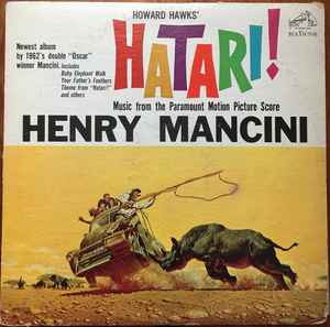 Henry Mancini - Hatari! (Music From The Motion Picture Score) album cover