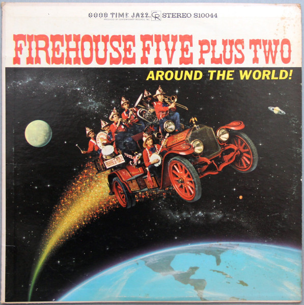 Firehouse Five Plus Two – Around The World! (1961, Vinyl) - Discogs