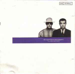 Discography- The Complete Singles Coll.: Pet Shop Boys