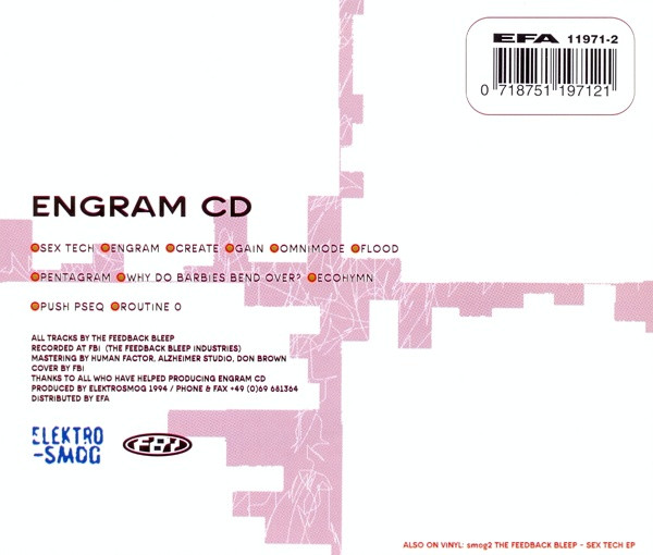 télécharger l'album The Feedback Bleep - Engram CD