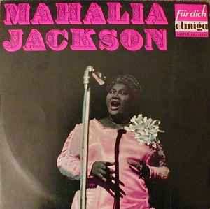 Mahalia Jackson - Mahalia Jackson album cover