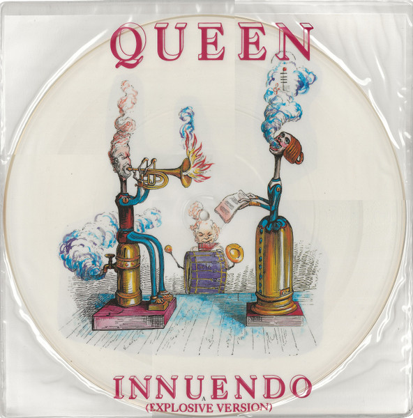 GENERICO Vinilo Queen - Innuendo