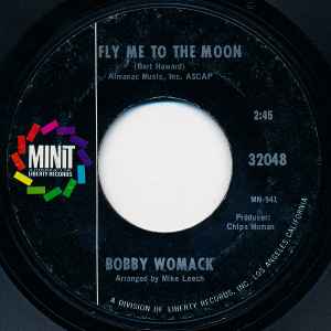 Bobby Womack - Fly Me To The Moon album cover