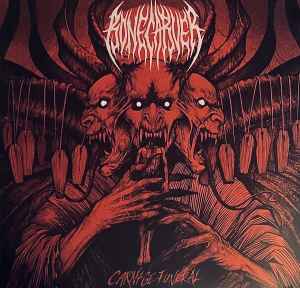 Bonecarver - Carnage Funeral album cover