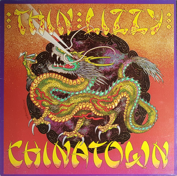 Thin Lizzy – Chinatown (2020, 180g, Vinyl) - Discogs