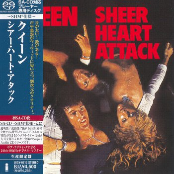 Queen – Sheer Heart Attack (2011, SHM-SACD, SACD) - Discogs