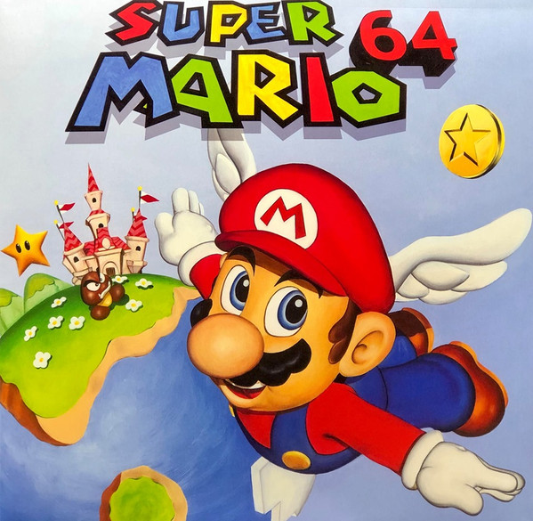 近藤浩治 – スーパーマリオ64オリジナルサウンドトラック (1996, CD 