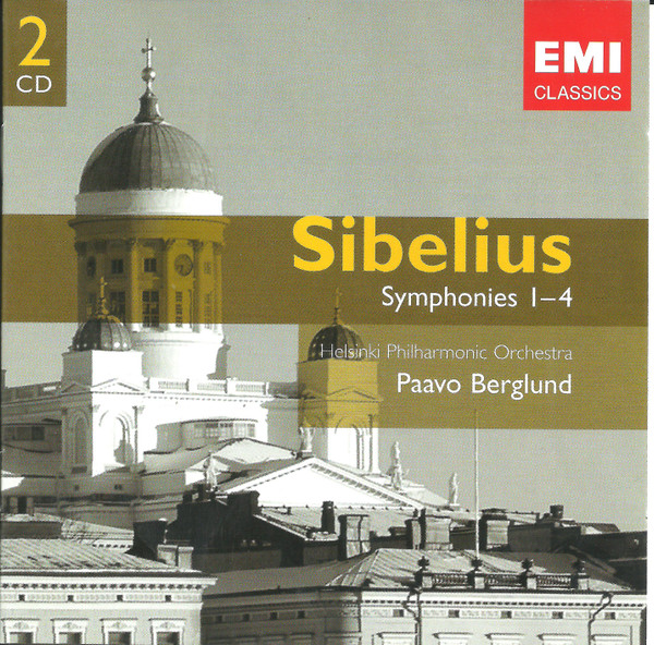 last ned album Sibelius, Paavo Berglund, Helsinki Philharmonic Orchestra - Sibelius Symphonies 1 4
