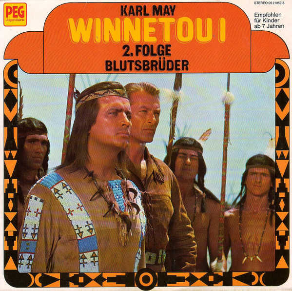 Karl May - Winnetou I 2. Folge Blutsbrüder | PEG (05 21059-6) - main