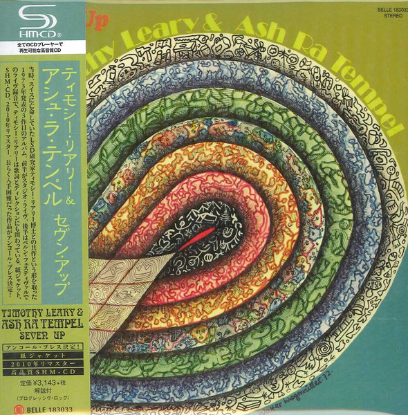 Timothy Leary & Ash Ra Tempel – Seven Up (2018, Paper Sleeve, SHM