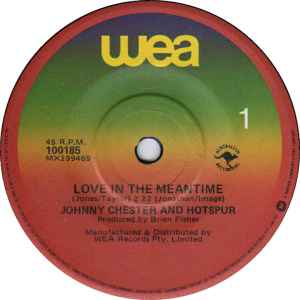 Johnny Chester - Love In The Meantime album cover