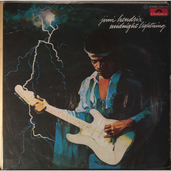 Jimi Hendrix – Midnight Lightning (1980, Vinyl) - Discogs