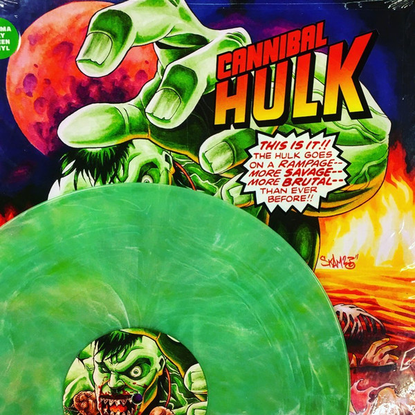 Ill Bill & Stu Bangas – Cannibal Hulk (2019, Green, Vinyl) - Discogs