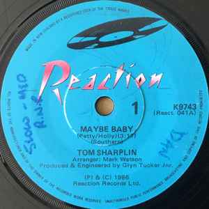 Tom Sharplin - Maybe Baby album cover