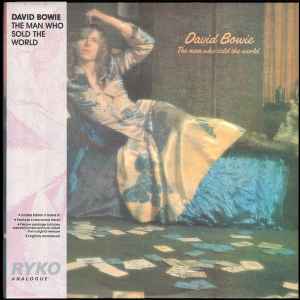 David Bowie – The Man Who Sold The World (1990, Clear, Vinyl