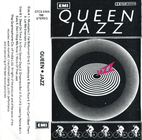 Queen – Jazz (Cassette) - Discogs