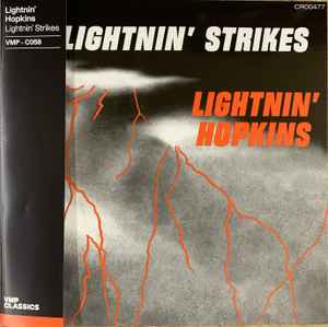Lightnin' Hopkins - Lightnin' Strikes album cover