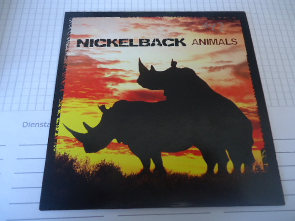 Nickelback – Animals (2005, CD) - Discogs