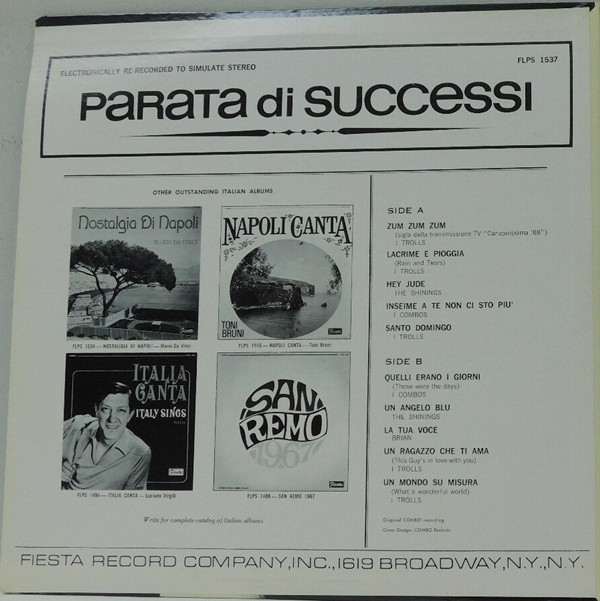 last ned album Various - Parata Di Successi