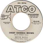 Cover of Sweet Georgia Brown, 1959, Vinyl