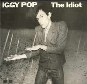 Iggy Pop - The Idiot album cover