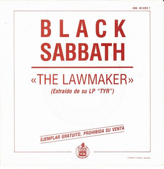 ladda ner album Black Sabbath - The Lawmaker