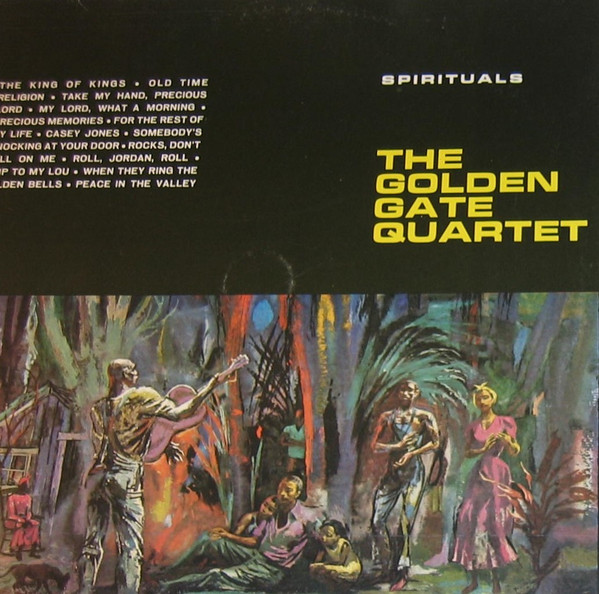The Golden Gate Quartet – Spirituals (Vinyl) - Discogs