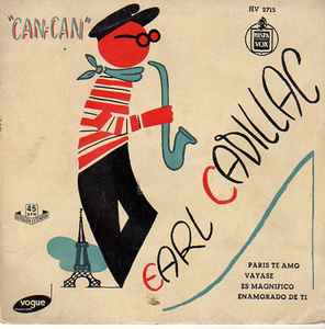 Earl Cadillac - Can-Can album cover