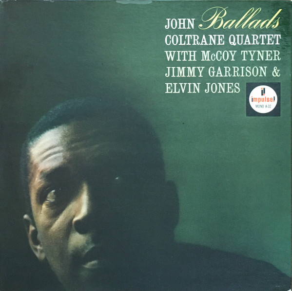 未開封LP John Coltrane – Ballads 再発 ORG高音質盤国US