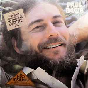 Paul Davis – Cool Night (1981, Vinyl) - Discogs