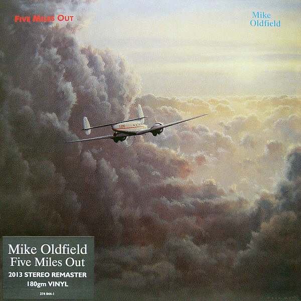 Mike Oldfield – Five Miles Out (2013, 180 Gram, Gatefold, Vinyl